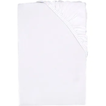 Prostěradlo LIVARNO home Žerzejové napínací prostěradlo, 140–160 x 200 cm (bílá)