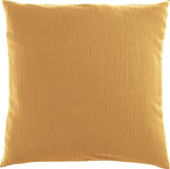Povlak na dekorativní polštářek Kvalitex Mušelínový povlak na polštář ŽLUTÝ Abmessungen der Kopfkissenbezüge: 45x60cm