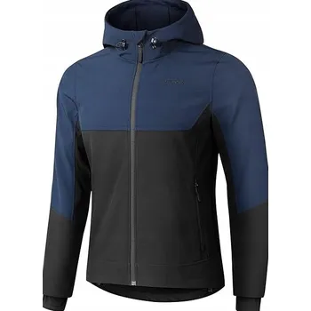 Pánská softshellová bunda Pánská softshellová bunda s kapucí nepromokavá turistická XXL