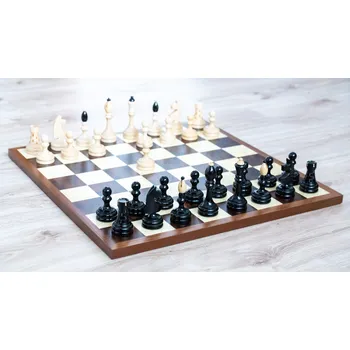 Šachy Dřevěná šachová souprava Mirage + doprava zdarma