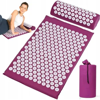 Masážní přístroj AKUPRESURNÍ PODLOŽKA ZDRAVOTNÍ S BODCI PRO STIMULACI KREVNÍHO OBĚHU MASÁŽNÍ POLŠTÁŘ