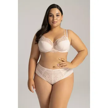 Kalhotky Figs Ava 2163/B Brazilský S-2XL práškový XL