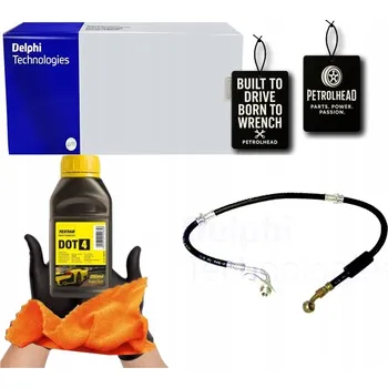 Brzdová hadice BRZDOVÁ HADICE PRUŽNÁ PŘEDNÍ P SUZUKI GRAND VITARA #Petrolhead Pro+ Kit15