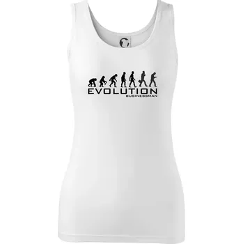 Evoluce Businessman - Dámské tílko - XS ( Bílá )