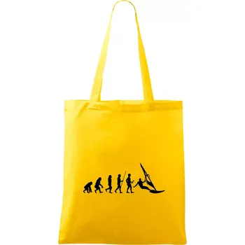 Evoluce Windsurfing - Taška bavlněná - 42 x 38 cm ( Žlutá )