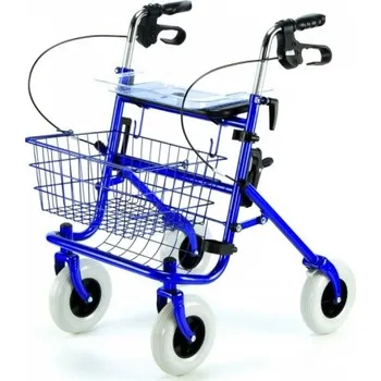 Chodítko pro seniory DMA Čtyřkolové chodítko 100, Barva šampaň