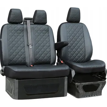 Potah sedadla POTAHY NA SEDADLA ŠITÉ NA MÍRU PRO MERCEDES VITO W447 2+1 BUS
