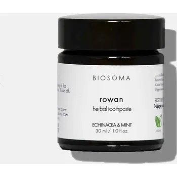 zubní pasta BIOSOMA Bylinná přírodní zubní pasta JEŘABINA - Řada RAW 120 ml