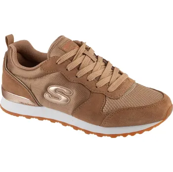 Dámská obuv Světle hnědé dámské tenisky Skechers OG 85 - Gold'n Gurl 111-TAN Velikost: 37