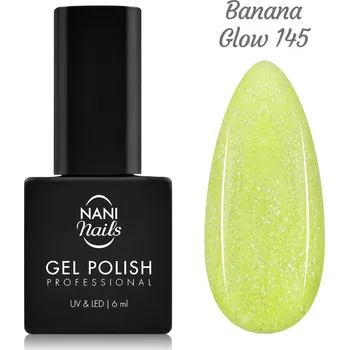 Lak na nehty NANI gel lak 6 ml - Banana Glow