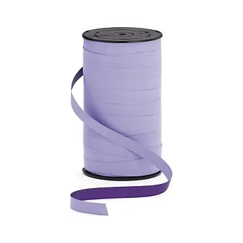 Stuha Dárkové stuhy pastelové, šířka 10mm, délka 100m, fialová - Balení po 1 ks