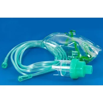 Defibrilátor Nebulizační maska - s hadičkou, vel. M, sterilní, 210 cm