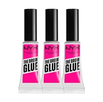 Make-up NYX Professional Makeup The brow glue stick Sada 3 kusů Gel na obočí