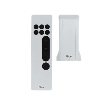 Pohon brány Vysielač 6-kanálový, pre 6 roliet alebo skupín roliet