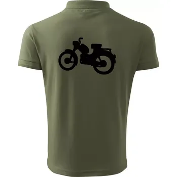 Pánská košile Pařez - Polokošile pánská Pique Polo 203 - 2XL ( Khaki )