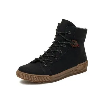 Dámská obuv Rieker Kotníková obuv N0730-00 Černá 42