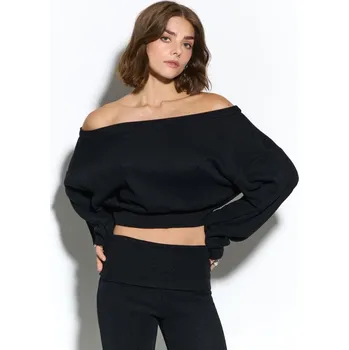 Dámský svetr Zkrácený svetr - XS - House - černá - 215GH-99X