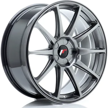 Alu kolo Japan Racing JR11 19x8,5 ET42 5x108 Hyper Black