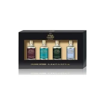 Nestandardní parfém 4711 Acqua Colonia Intense Miniaturenset Intense Sada vůní