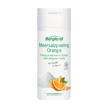 Pleťový peeling Bergland Wellness Orange Tělový peeling