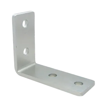 Stavební profil Montážní úhelník - 4 otvory pro profil 41x21 a 41x41