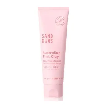Make-up Sand & Sky Australian Pink Clay Deep Pore Cleanser Čistící gel