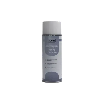 Barva ve spreji WS 3638 ošetřovací přípravek ve spreji (400ml), použití: odstraňuje a zabraňuje znečištení povrchu nerezových materiálů