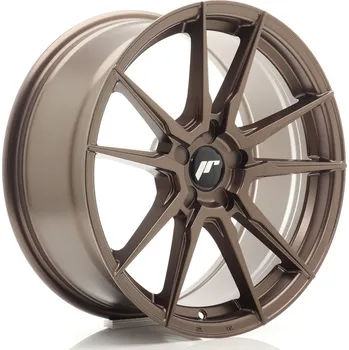 Alu kolo Japan Racing JR21 18x8 ET36 5x112 Matt Bronze