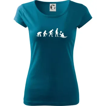 Evoluce Vodní pólo - Dámské triko Pure - 3XL ( Petrolejová )