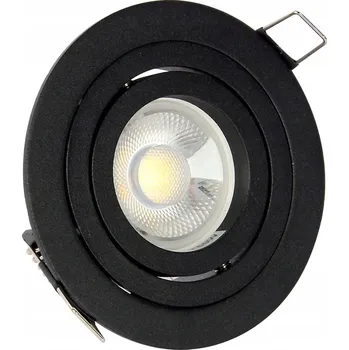 Bodové svítidlo Očka kulatý Yaskr černá