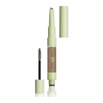 Make-up Pixi Natural Brow Duo Dual Sided Waterproof Brow Pencil & Brow Gel Gel na obočí