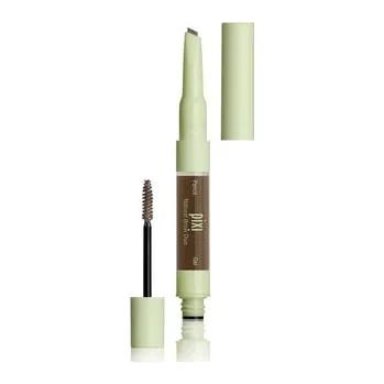 Make-up Pixi Natural Brow Duo Dual Sided Waterproof Brow Pencil & Brow Gel Gel na obočí