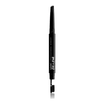 Přípravek na tvář NYX Professional Makeup Fill & Fluff Pomade Pencil Tužka na obočí