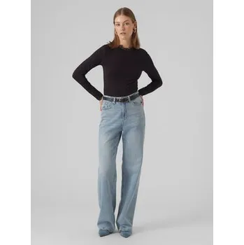 Dámská halenka Vero Moda Halenka 10295141 Černá Slim Fit L