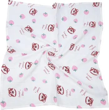 Zavinovačka Kerstin MUŠELÍNOVÁ PLENKA ZAVINOVAČKA 120x120 PREMIUM