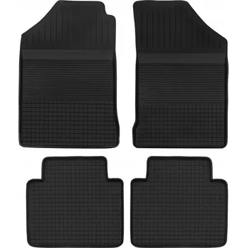 autokoberec Gumové autokoberce Prismat, 4 ks