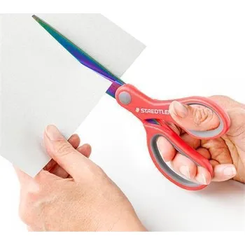 Kancelářské nůžky STAEDTLER Nůžky Norix 965, mix barev, univerzální, 21 cm, STAEDTLER 965 21X BK 579040