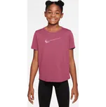 Nike ONE SPORT Dívčí tričko - 0 - fialová - M