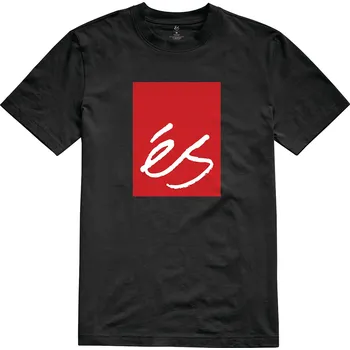 Pánské tričko tričko És Main Block - Black XXL