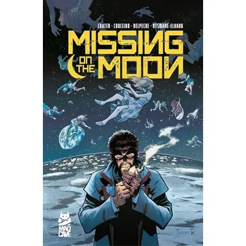 Komiks pro dospělé Missing on the Moon - Crater, Cory