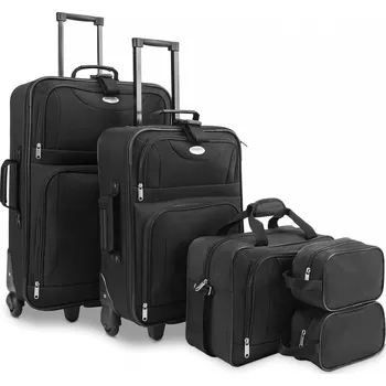 5dílná sada kufrů | černá