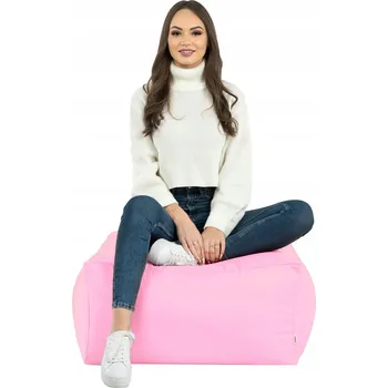 Taburet Taburet k sezení Zahradní Stolek křeslo BÍLÝ