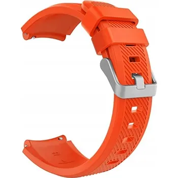 Pouzdro na mobilní telefon TIMOVO ČERVENÝ ŘEMÍNEK PRO SAMSUNG GEAR S3 GALAXY