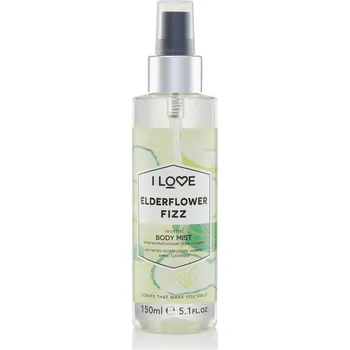 Tělový sprej I Love Elderflower Fizz Body Mist 150 ml