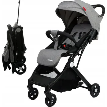 Kočárek Lehký sportovní kočárek Caminoli pro děti, šedý