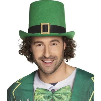 Karnevalový kostým Zelený cylindr Patrick's day