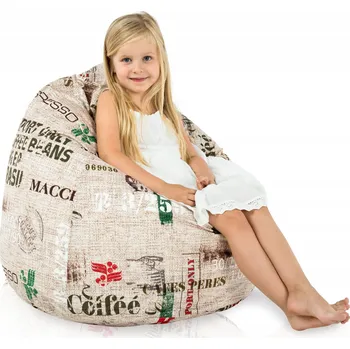 Taburet Taburet vak Italpouf vícebarevný