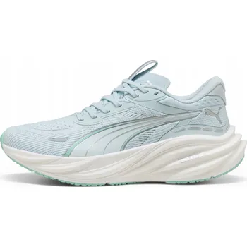 Dámská běžecká obuv Dámské běžecké boty PUMA Magnify Nitro 3, barva mořské sklo / mátová, velikost 40.5 EU