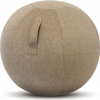 Gymnastický míč Ergonomický balanční míč na sezení NAMI 75 cm – macchiato