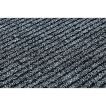 Rohožka GUMOVÁ ROHOŽKA 100x200 cm šedá 123603